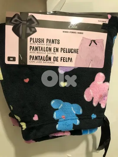Ella plush pant