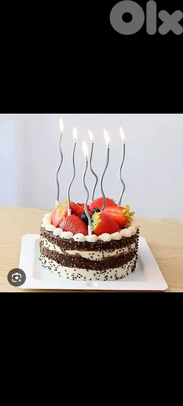 long twisty candles