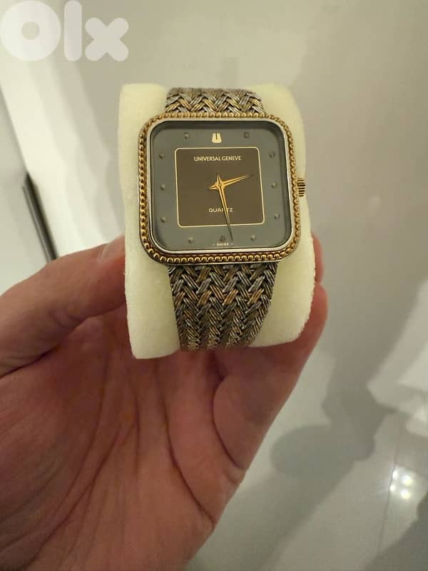 Ultra Rare Universal Geneva Vinese Two Tone Vintage 0
