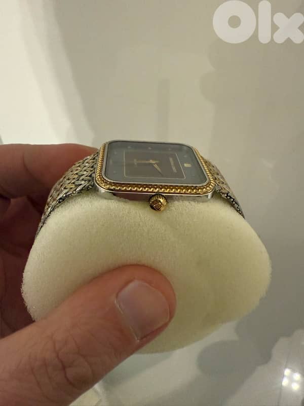 Ultra Rare Universal Geneva Vinese Two Tone Vintage 1