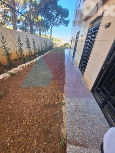 Brand New 180 m2 apartment+terrace+open View 4sale in broumana -برمانا