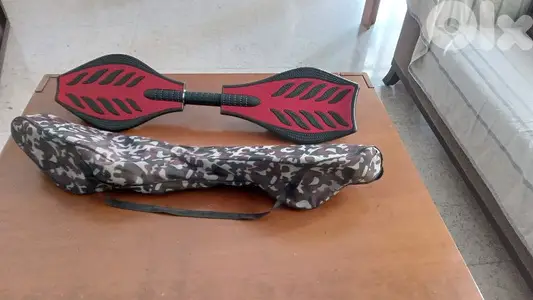 Waveboard + حقيبة
