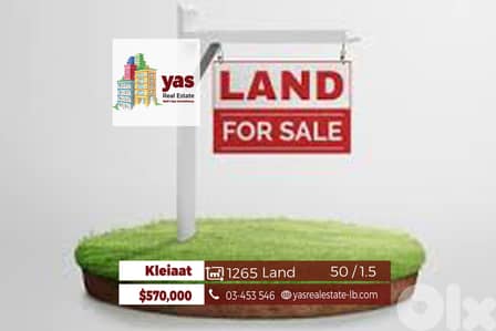 Kleiaat 1265m2 Land | Prime Location | 50 / 1.5 Coeff | Main Road |WA