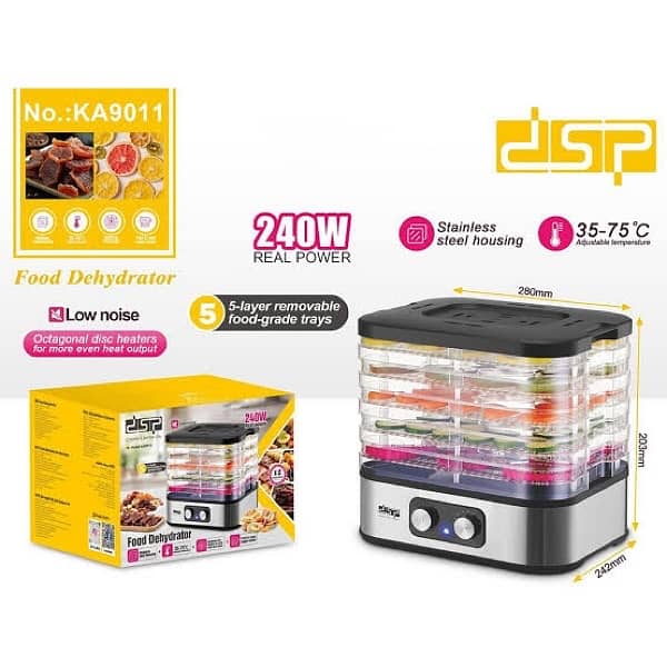 DSP Food Dehydrator 0