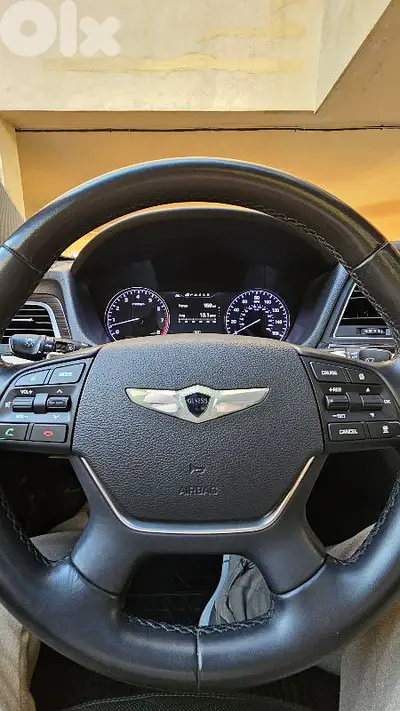 Genesis G80 2016