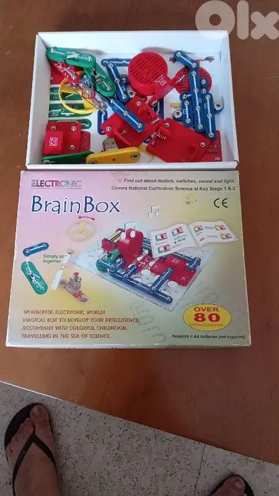 Electronic BrainBox – صندوق تجارب إلكترونية