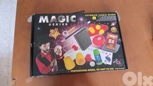 Magic Series – صندوق خدع سحرية للأطفال