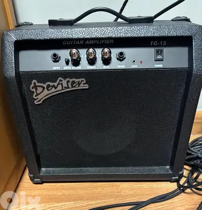 Guitar amplifier