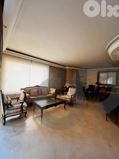 Prime location- Fully furnished -Kfarhbab ghazir REF#GO129506