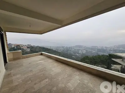 280SQM Apartment for sale in Dahr El Sawan شقة للبيع في ضهر صوان