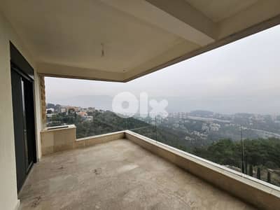 280SQM Apartment for sale in Dahr El Sawan شقة للبيع في ضهر صوان