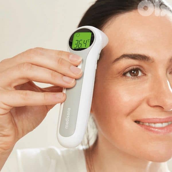 medisana thermometer 0