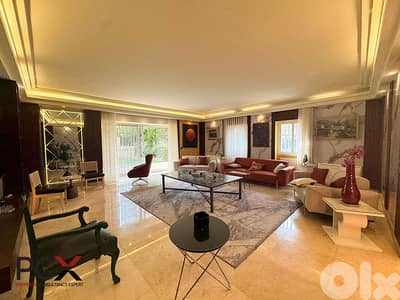 Villa for Rent in Baabda | Garden & Terrace | Sea & Mountain View