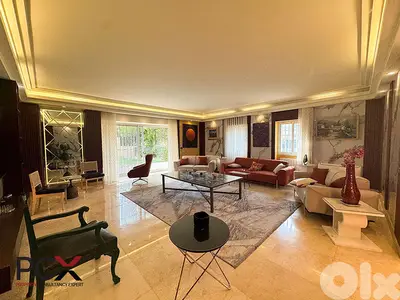 Villa for Rent in Baabda | Garden & Terrace | Sea & Mountain View