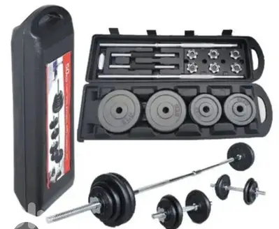 painting dumbbells set (50kg)