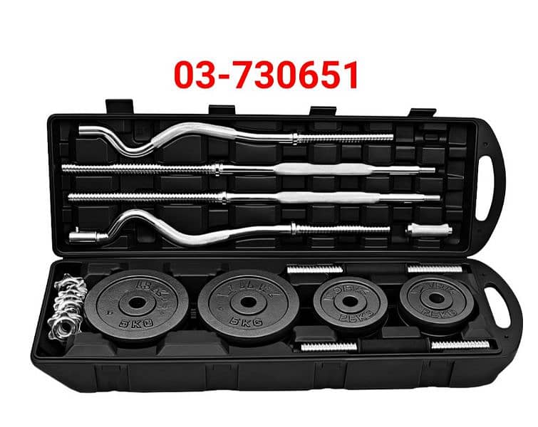 painting dumbbell set [55kg] 0