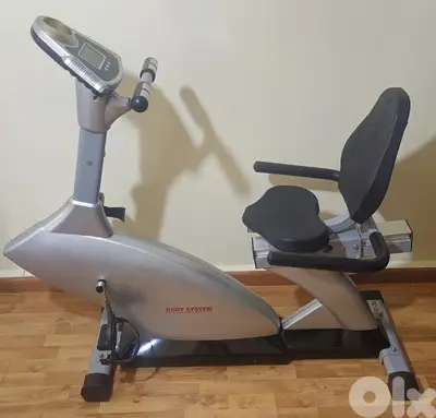 Recumbent bike
