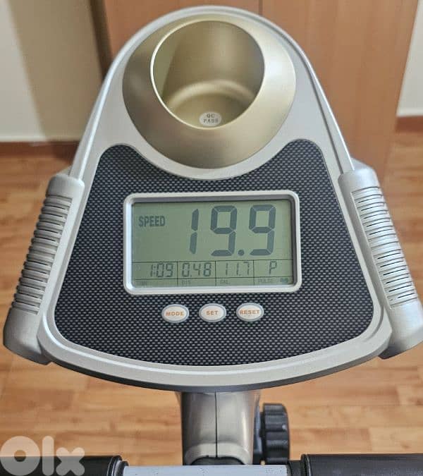 Recumbent bike 1