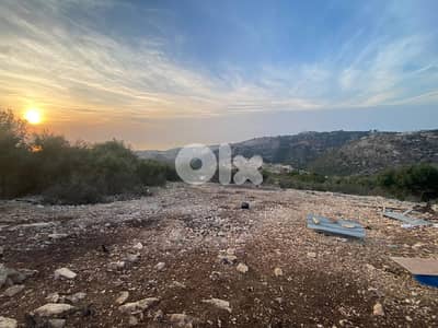 GMK116RM - Land For Sale In Hbeline - Gherfine - أرض للبيع في حبلين -