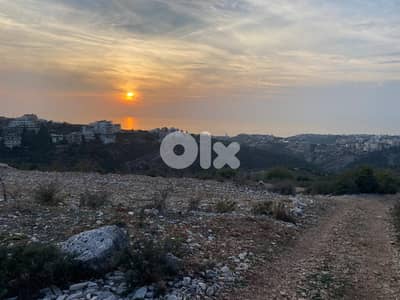 GMK116RM - Land For Sale In Hbeline - Gherfine - أرض للبيع في حبلين -