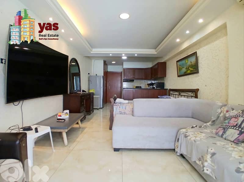 Tabarja 50m2 | Furnished Chalet | Pool Access | Open View | IV 6