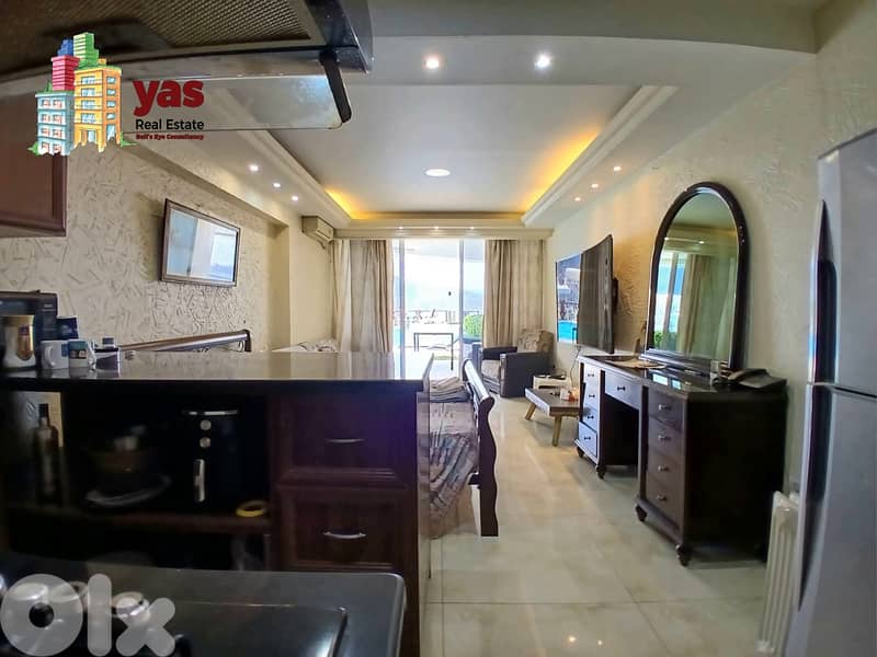 Tabarja 50m2 | Furnished Chalet | Pool Access | Open View | IV 1