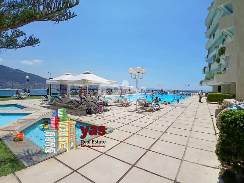 Tabarja 50m2 | Furnished Chalet | Pool Access | Open View | IV 2