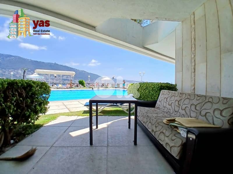 Tabarja 50m2 | Furnished Chalet | Pool Access | Open View | IV 5