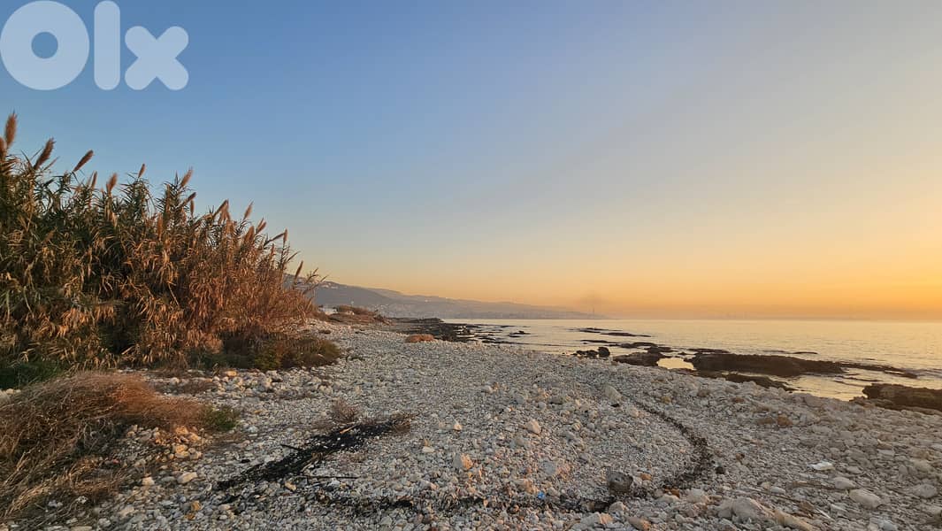 RWB519EA - Land for sale in Tabarja directly on the beach 0