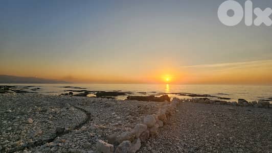 RWB519EA - Land for sale in Tabarja directly on the beach