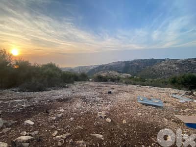 GMB117RM - Land For Sale In Hbeline - Gherfine - أرض للبيع في حبلين -