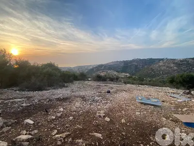 GMB117RM - Land For Sale In Hbeline - Gherfine - أرض للبيع في حبلين -