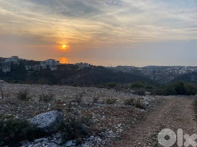 GMB117RM - Land For Sale In Hbeline - Gherfine - أرض للبيع في حبلين -