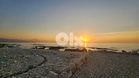 RWB520EA - Beachfront land for sale in Tabarja