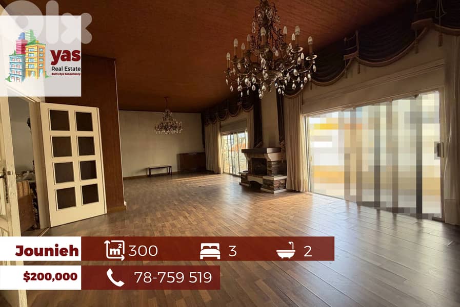 Jounieh 300m2 | Well Maintained | Calm Area | Catch | EH 0