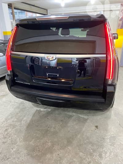 Cadillac Escalade Platinum 2018