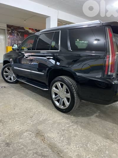 Cadillac Escalade Platinum 2018