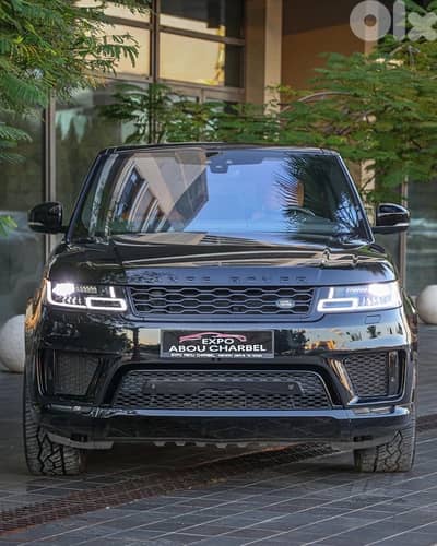 Range Rover Sport 2020 V8 HSE CLEAN CARFAX