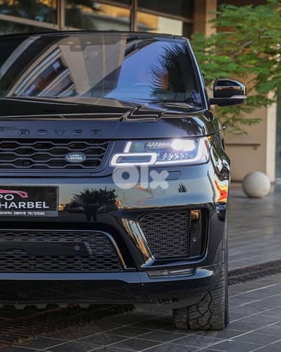 Range Rover Sport 2020 V8 HSE CLEAN CARFAX