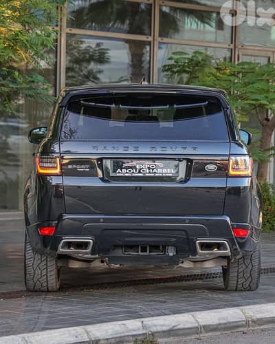 Range Rover Sport 2020 V8 HSE CLEAN CARFAX