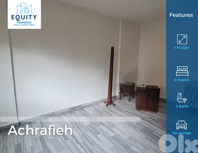 175 SQM Apartment For Rent In Achrafieh شقة للإيجار #ML233024 175 SQM Apartment For Rent In Achrafieh شقة للإيجار #ML233024
