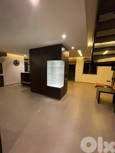 DECORATED DUPLEX FOR SALE IN MANSOURIEH + TERRACES & VIEW, (MA-463)