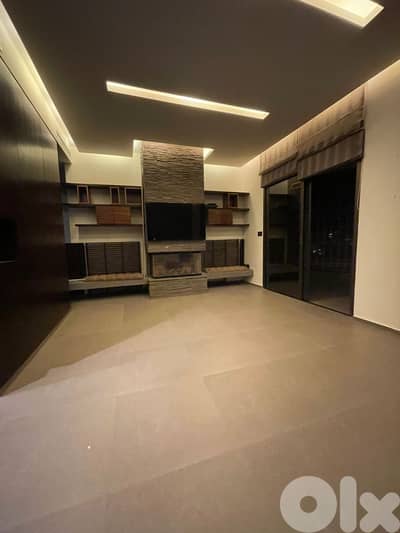 DECORATED DUPLEX FOR SALE IN MANSOURIEH + TERRACES & VIEW, (MA-463)