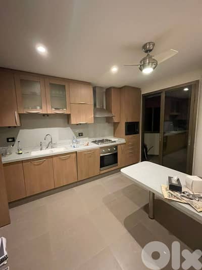 DECORATED DUPLEX FOR SALE IN MANSOURIEH + TERRACES & VIEW, (MA-463)