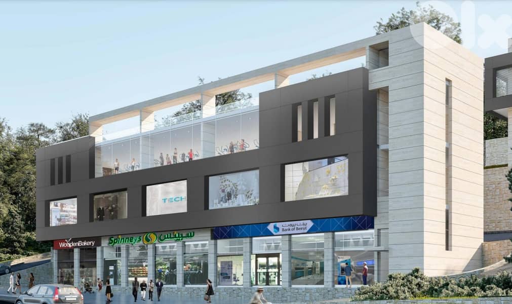 RWB530EA - Shop for rent in Nahr Ibrahim Jbeil 0