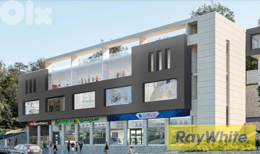 RWB531EA - Shop for rent in Nahr Ibrahim Jbeil 0