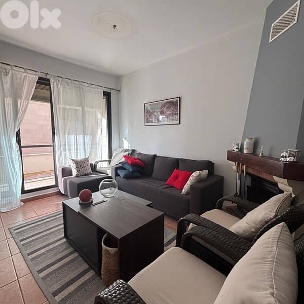 130 Sqm Chalet with Terrace in Pic Blanc - Mzaar 0