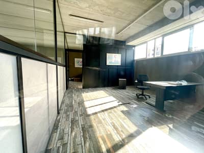 630 SQM Industrial Warehouse For Rent In Zouk Mosbeh #RK233125