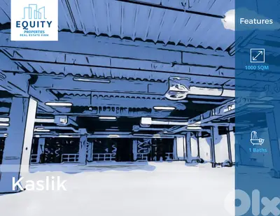 1,000 SQM Shop, Gym For Rent In Kaslik Prime Location #RK233258