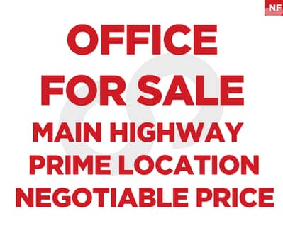 OFFICE - Super prime location on Ballouneh ! REF#NF01721 !